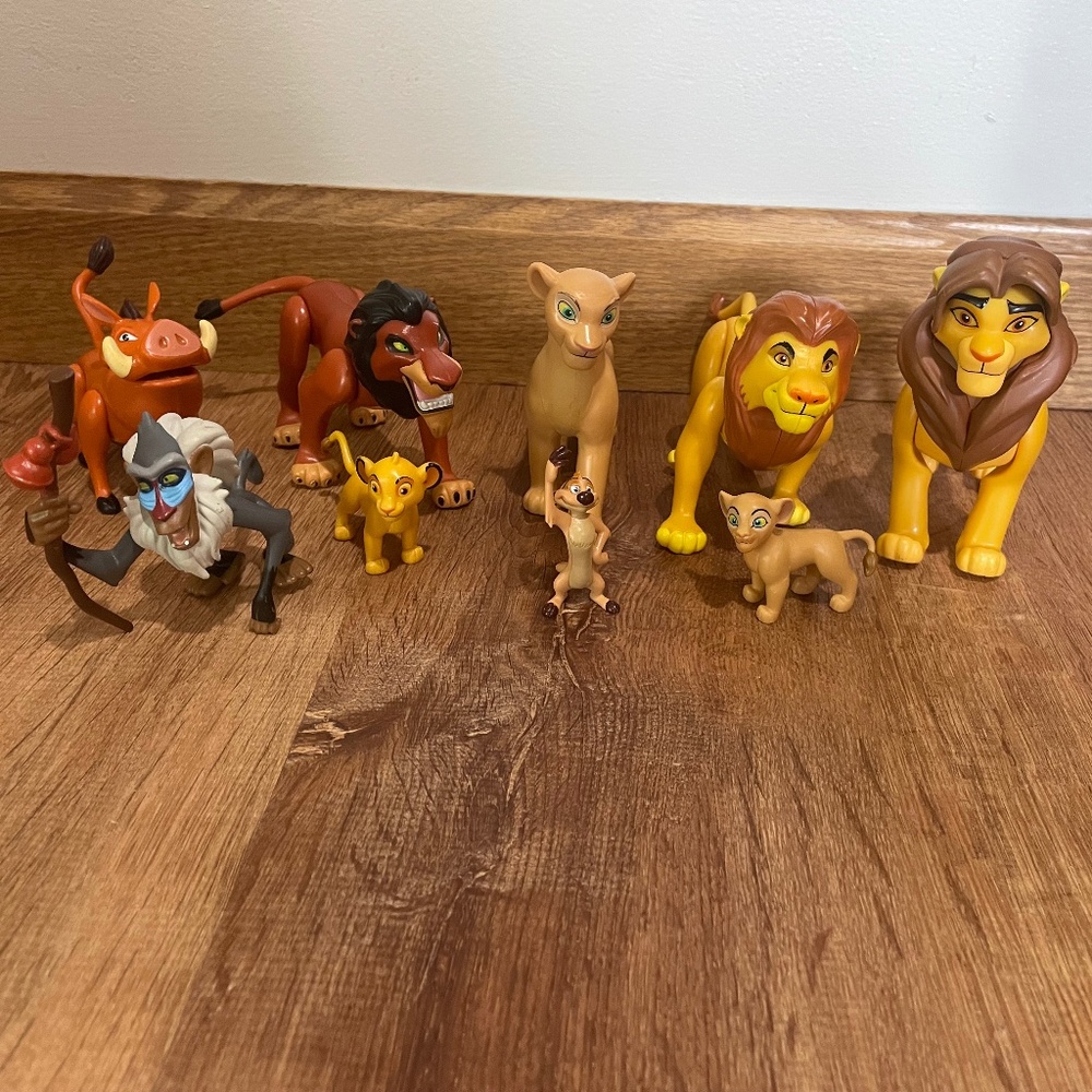 Lion King Figurines